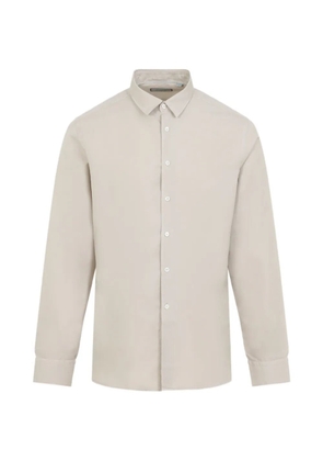 Canali buttoned shirt - Neutrals