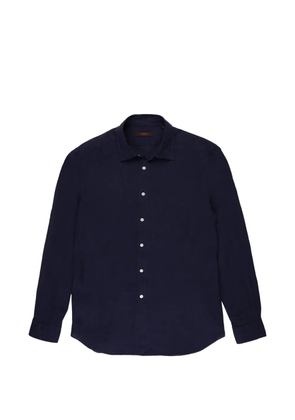 slowear button-fastening shirt - Blue
