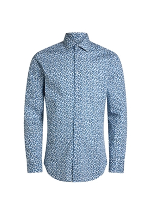 ETRO floral shirt - Blue