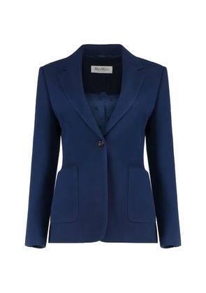 Max Mara blue blazer