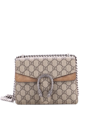 Gucci Pre-Owned Dionysus Bag GG Coated Canvas Mini crossbody bag - Brown