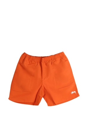 Stüssy Water Stock shorts - Orange