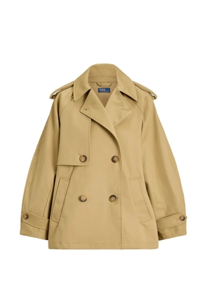 Polo Ralph Lauren double-breasted trench coat - Brown