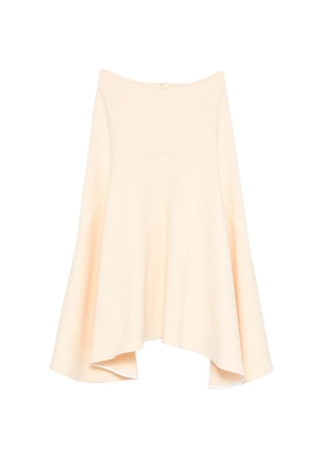 Plan C asymmetric skirt - Neutrals