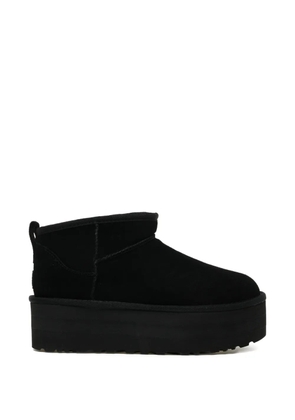 UGG 50mm Classic Ultra Mini boots - Black