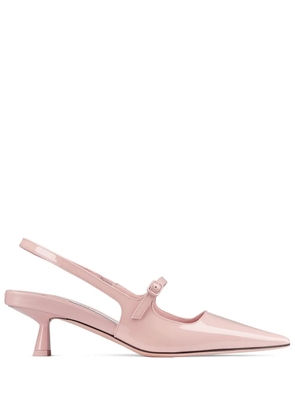 Jimmy Choo Didi 45mm slingback pumps - Pink