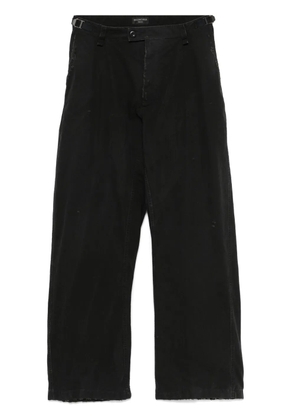 Balenciaga ripstop trousers - Black