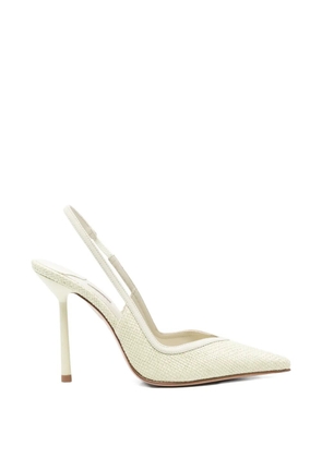 Le Silla slingback pumps - Green