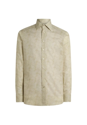 ETRO paisley shirt - Neutrals