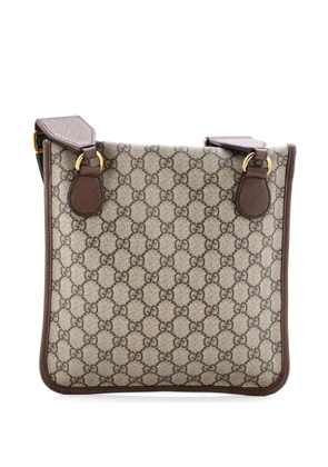 Gucci Pre-Owned Neo Vintage Envelope Messenger GG Coated Canvas Medium crossbody bag - Brown
