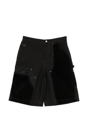 Andersson Bell faux-pony shorts - Black