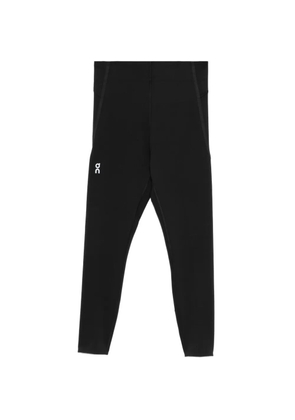 On train tights performance trousers - Black