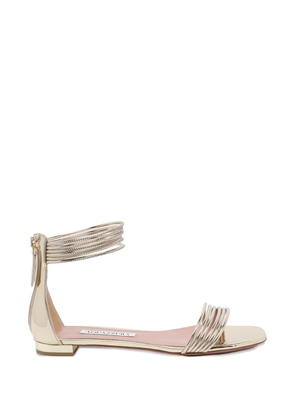 Aquazzura Sway sandals - Gold