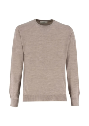 Mauro Ottaviani crewneck knitted sweatshirt - Neutrals