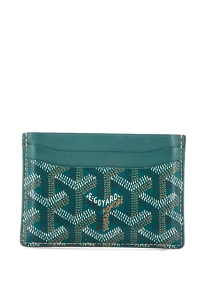 Goyard Pre-Owned Saint Sulpice Coated Canvas card holder - Green