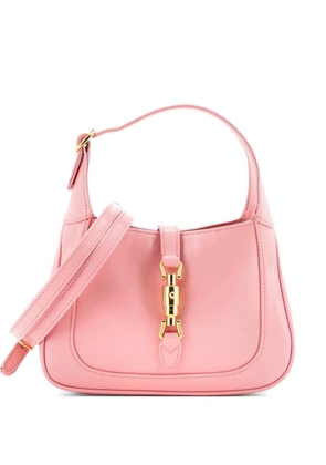 Gucci Pre-Owned Jackie 1961 Leather Mini hobo bag - Pink