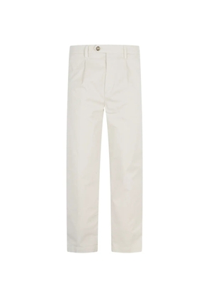 Re-Hash front pleat trousers - Neutrals