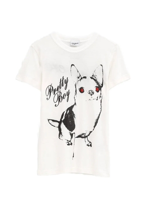 Vaquera graphic-print T-shirt - White