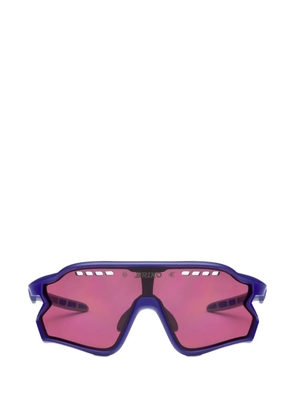 BRIKO shield-frame performance sunglasses - Purple