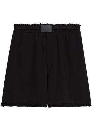 Helmut Lang cotton shorts - Black