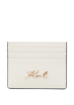 Karl Lagerfeld K/Signature cardholder - Neutrals