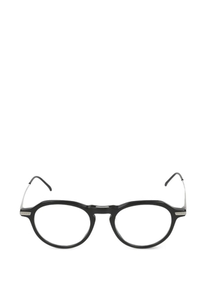 Calvin Klein Round-frame eyeglasses - Black