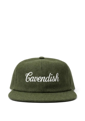 Cavendish logo baseball cap - Green