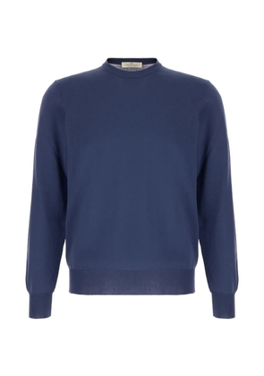PANICALE cotton sweater - Blue