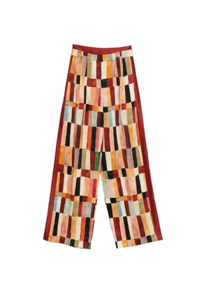 ALEMAIS x Laurence Leenaert Marjorelle trousers - Red