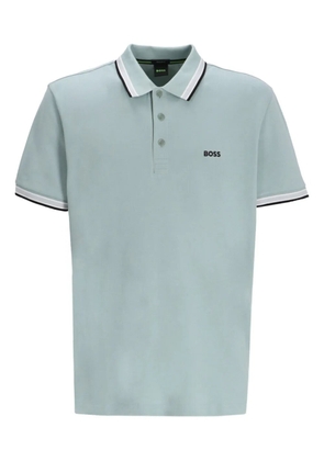 BOSS cotton polo shirt - Green
