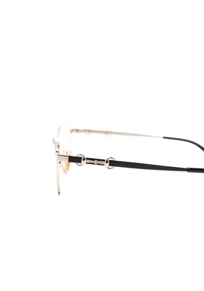 Gucci Eyewear cat-eye glasses - Gold