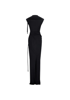 Ottolinger Sleevy maxi dress - Black