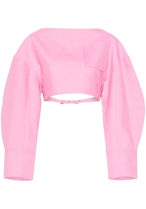 Jacquemus Le Haut top - Pink