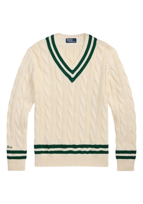 Polo Ralph Lauren cable-knit jumper - Neutrals