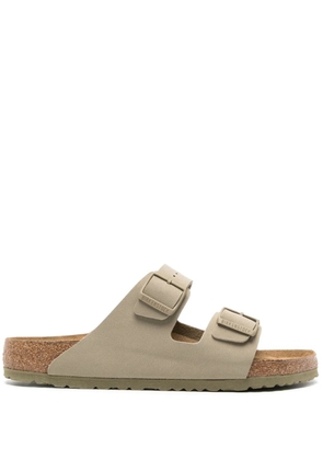 Birkenstock Arizona leather sandals - Neutrals