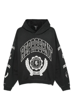 Represent Legacy Crest hoodie - Black