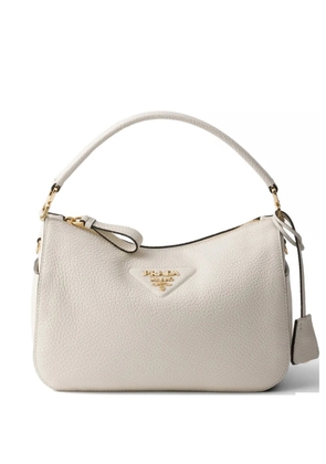 Prada small leather bag - Neutrals