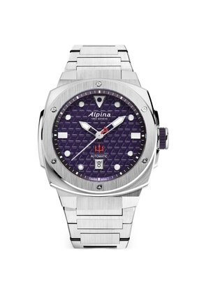 Alpina Diver Extreme Automatic Arkea limited edition 42.50mm watch - Purple