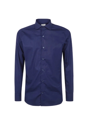 Tintoria Mattei buttoned shirt - Blue