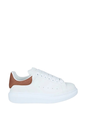 Alexander McQueen quilted sneakers - White