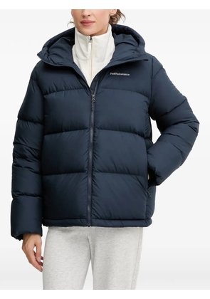 Peak Performance Rivel hooded puffer jacket - Blue