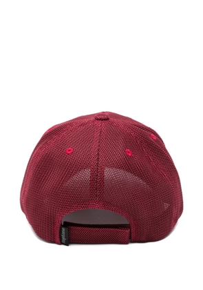 Floyd logo-embroidery baseball cap - Red