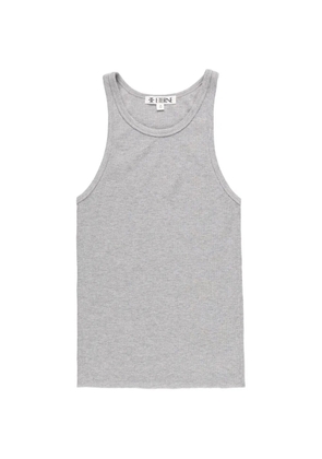 ETERNE high neck fitted tank top - Grey