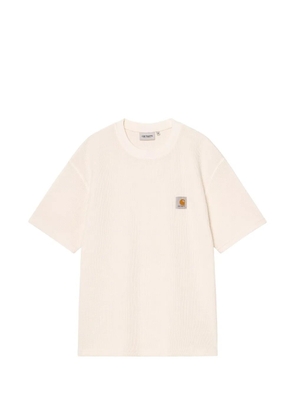Carhartt WIP Nelson Waffle short-sleeve T-shirt - Neutrals