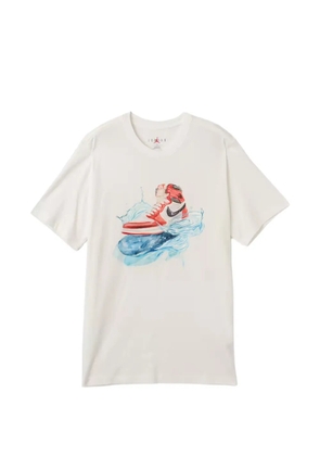 Jordan Flight Essentials AJ1 T-shirt - White