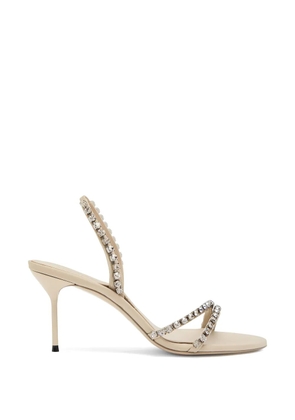 Paris Texas Lidia strap sandals - Neutrals