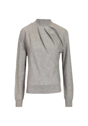 Givenchy draped sweater - Grey
