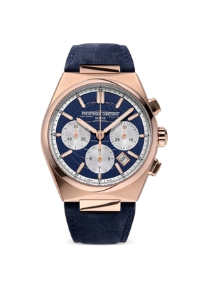 Frederique Constant Highlife 41mm watch - Blue