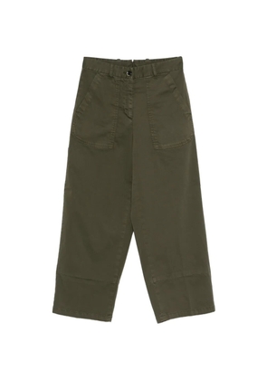 Nine In The Morning Onstage chino trousers - Green