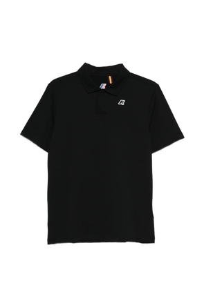 K-Way Decouvrir Travel polo shirt - Black